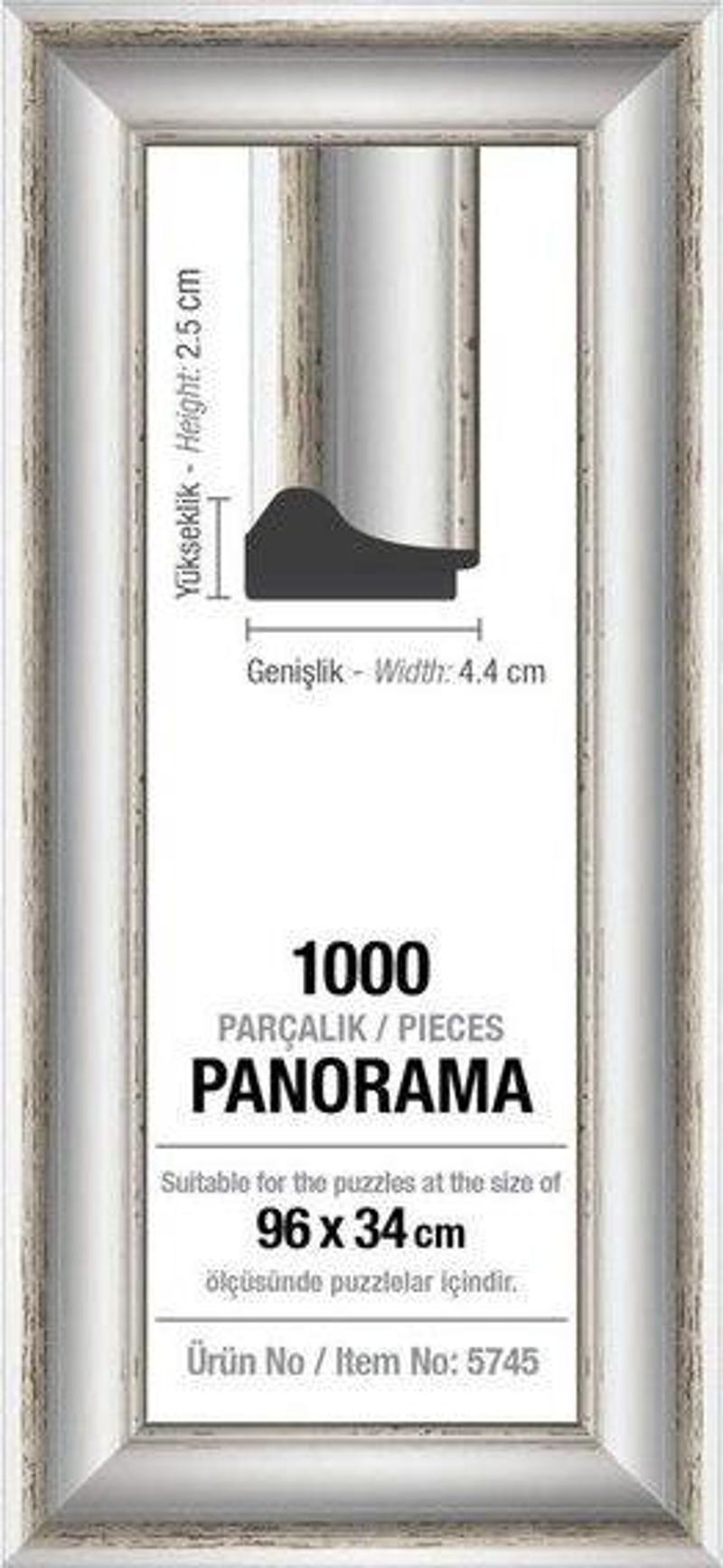 1000'lik Panorama Beyaz Çerçeve 5745