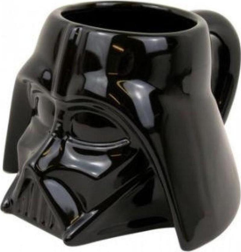 Star Wars Darth Vader Head 3D Seramik Mug Kupa Bardak