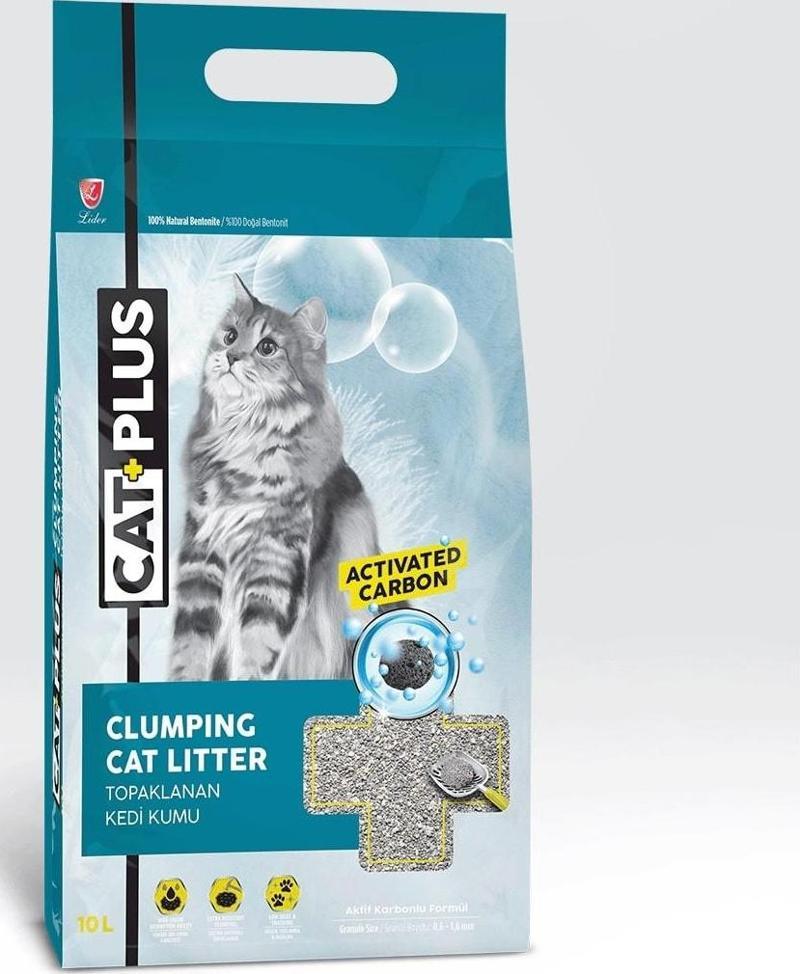 Aktif Karbon Kedi Kumu 10 Lt