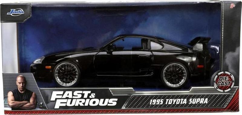 253203077 Hızlı ve Öfkeli 1995 Toyota Supra 1:24