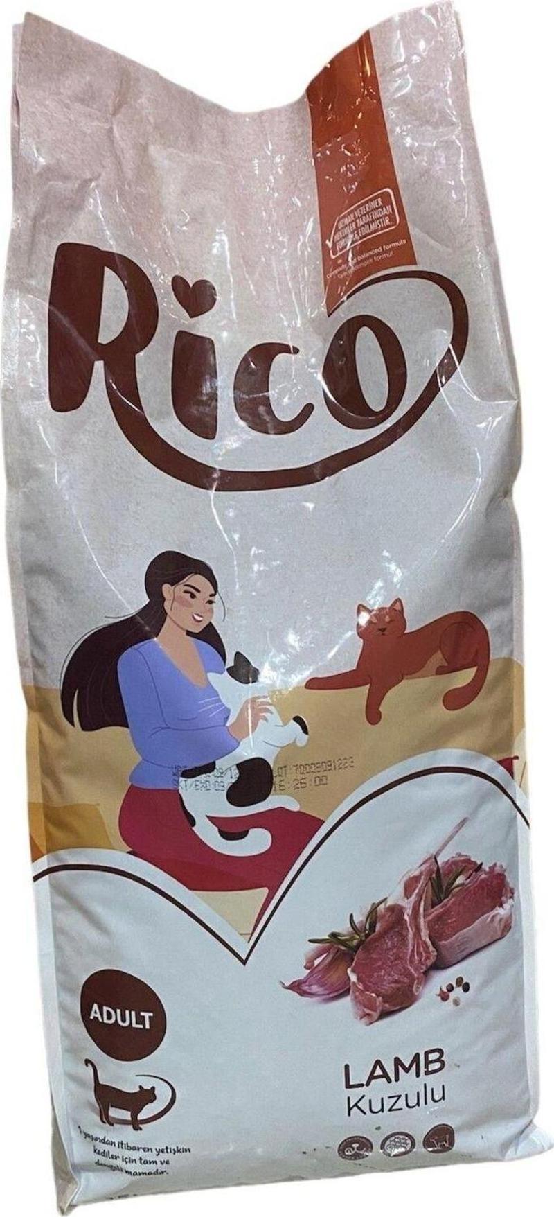 Yetişkin Kedi Maması- Kuzulu 15 kg