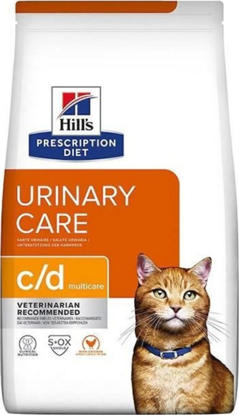 Hıll's Prescrıptıon Dıet C/d Multicare Kedi Maması 1.5 kg