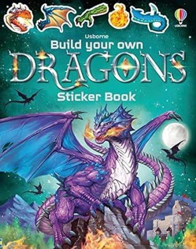 Build Your Own Dragons Sticker Book