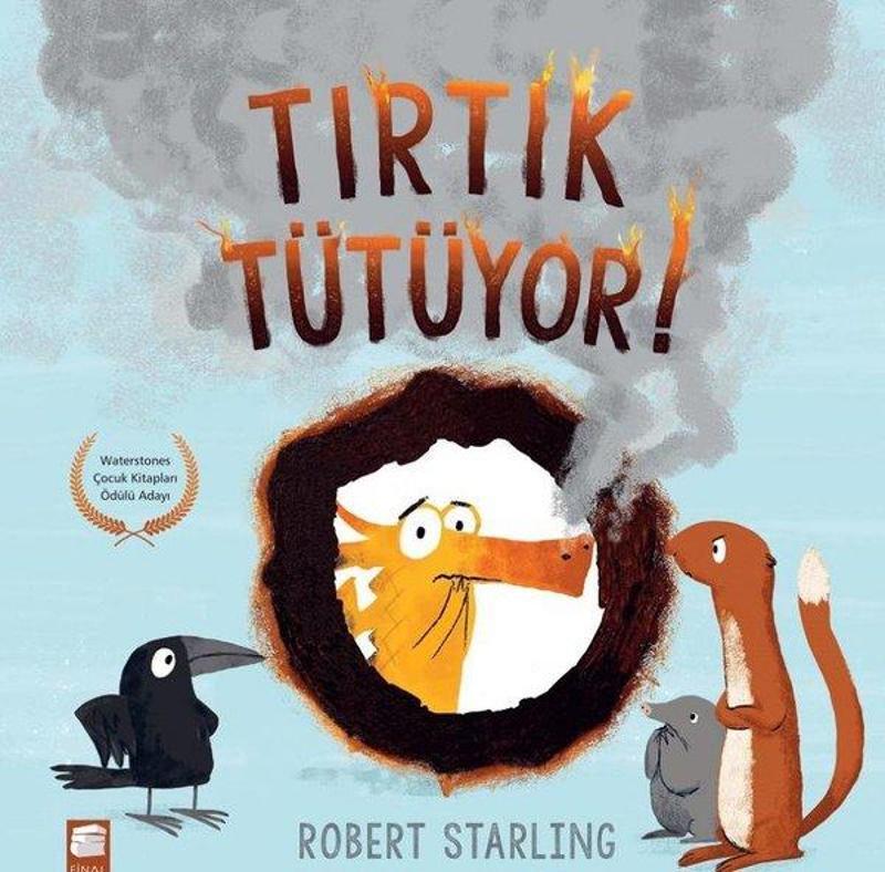 Final Kültür Sanat Yayınları Tırtık Tütüyor! - Robert Starling