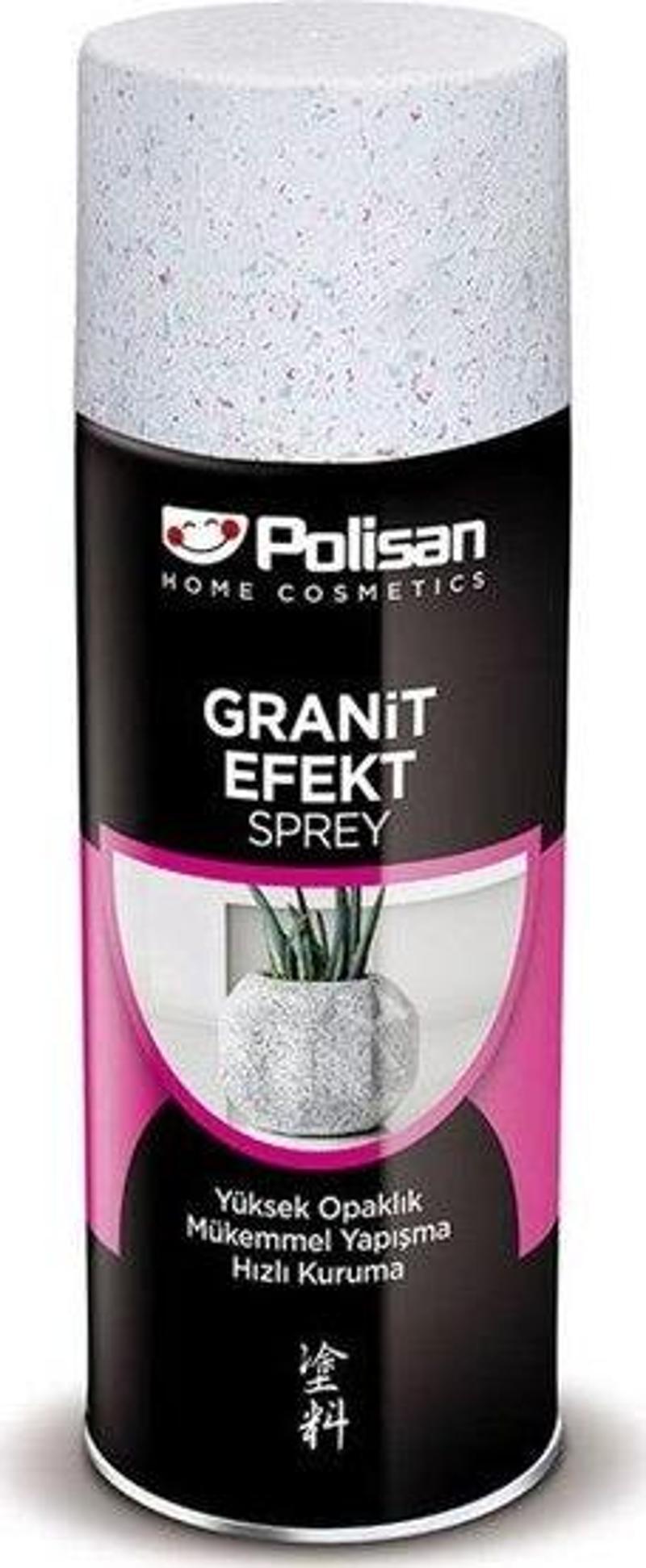 Granit Efekt Sprey Beyaz