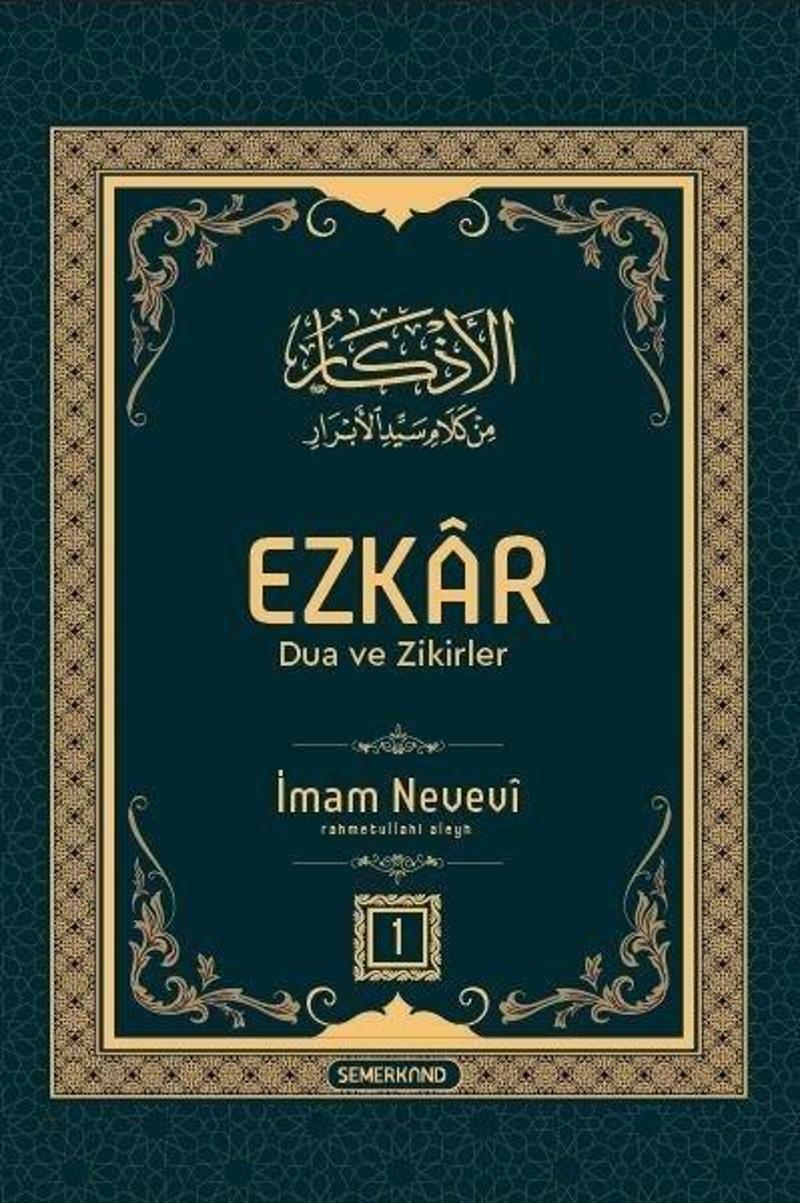 Ezkar - Dua ve Zikirler Seti - 2 Kitap Takım