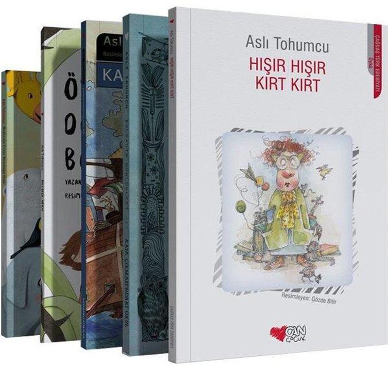 Aslı Tohumcu Seti - 5 Kitap Takım