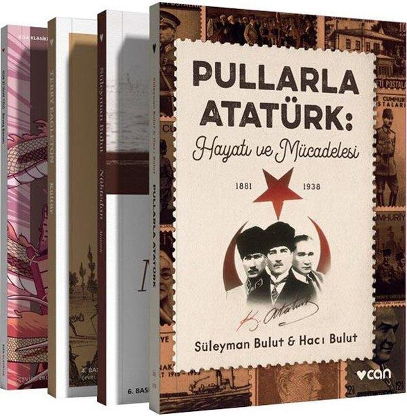 Can Yayınları Can Yayınları Tarih Kitapları Seti - 4 Kitap Takım - Kolektif