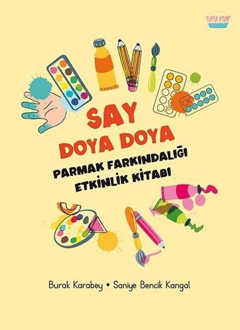 Say Doya Doya - Parmak Farkındalığı Etkinlik Kitabı