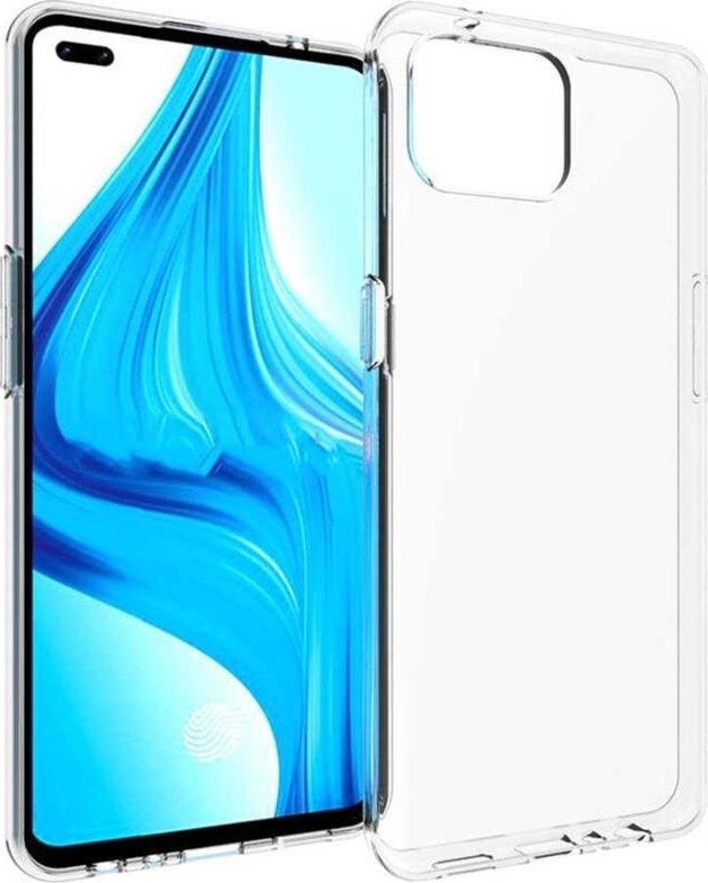 Oppo A73 Kılıf Zore Süper Silikon Kapak