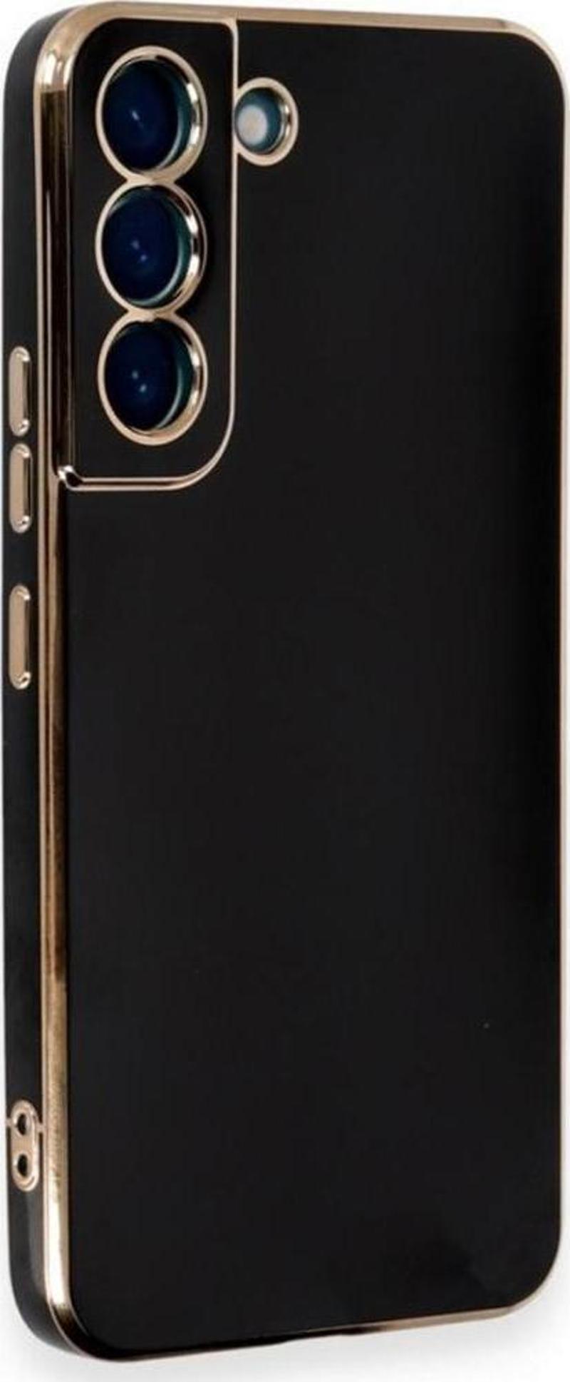 Samsung Galaxy S21 Kılıf Volet Luxury Seri Kamera Korumalı Silikon Kapak