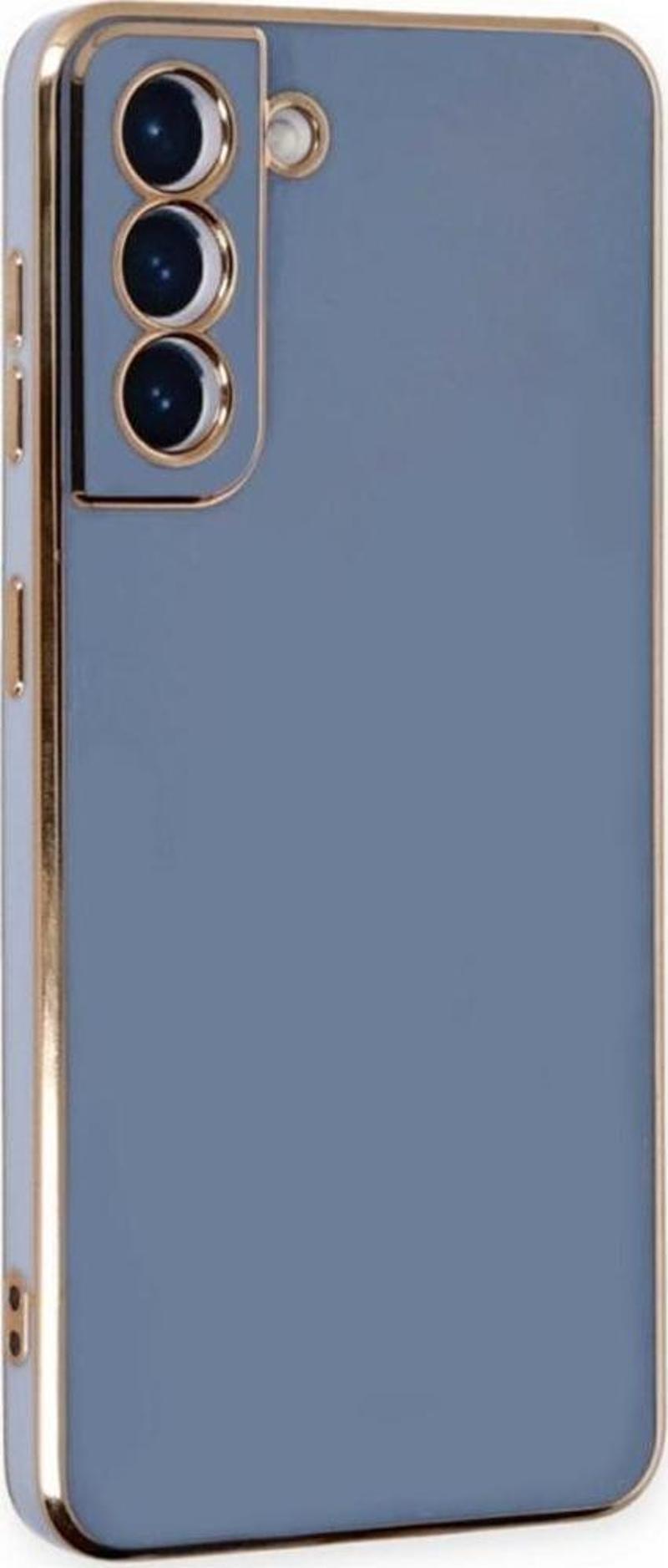 Samsung Galaxy S21 Kılıf Volet Luxury Seri Kamera Korumalı Silikon Kapak