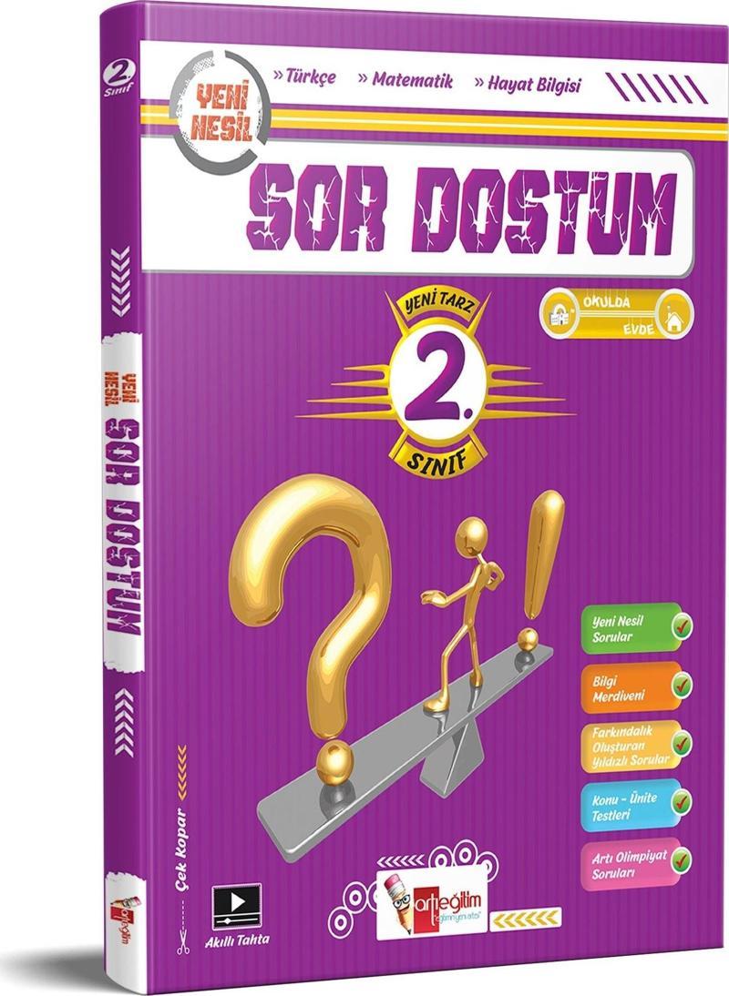 Artı Eğitim 2025 2. Sınıf Yeni Nesil Yeni Tarz Sor Dostum