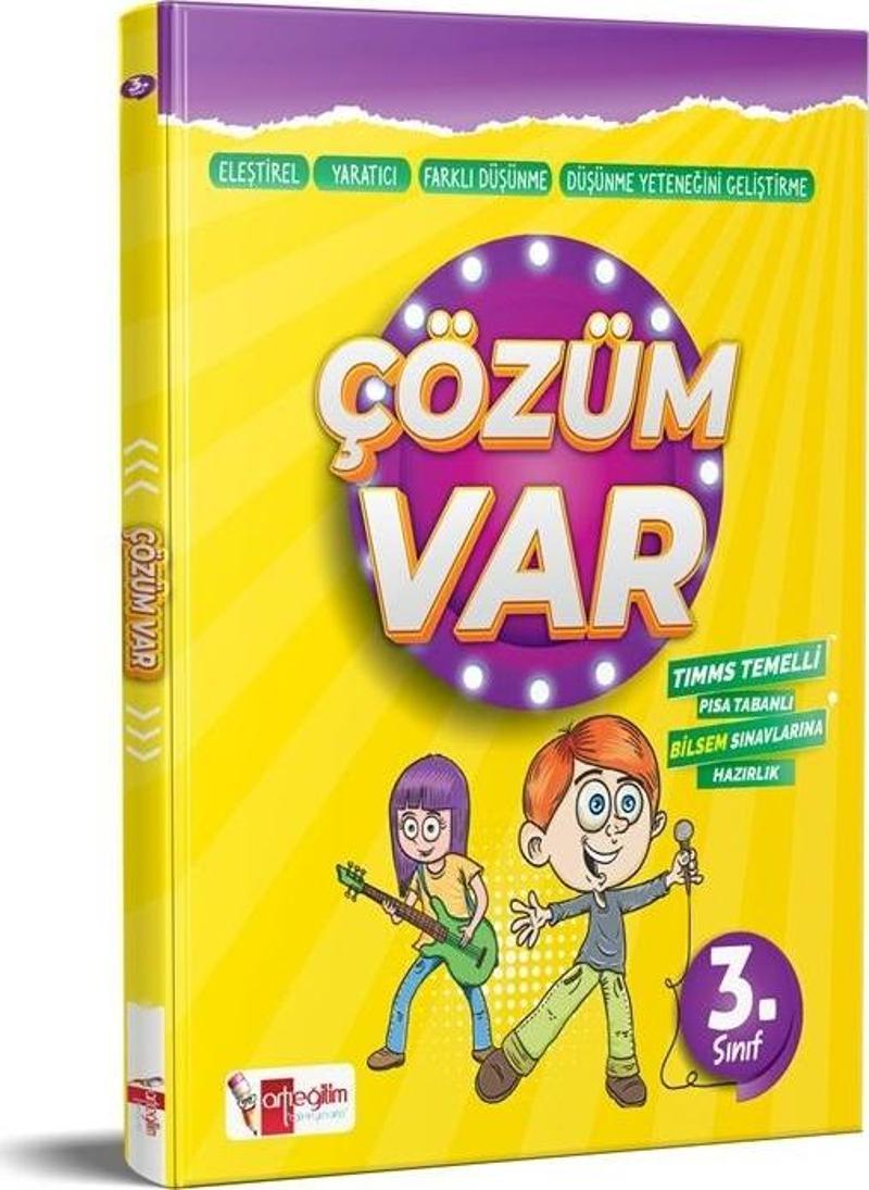 Artı Eğitim 2025 3. Sınıf Çözüm Var