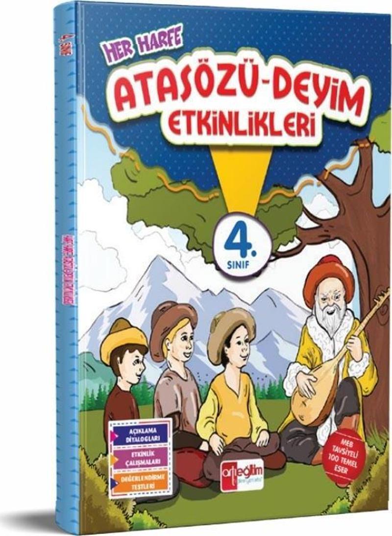 Artı Eğitim 2025 4. Sınıf Atasözleri Ve Deyim Etkinlikleri