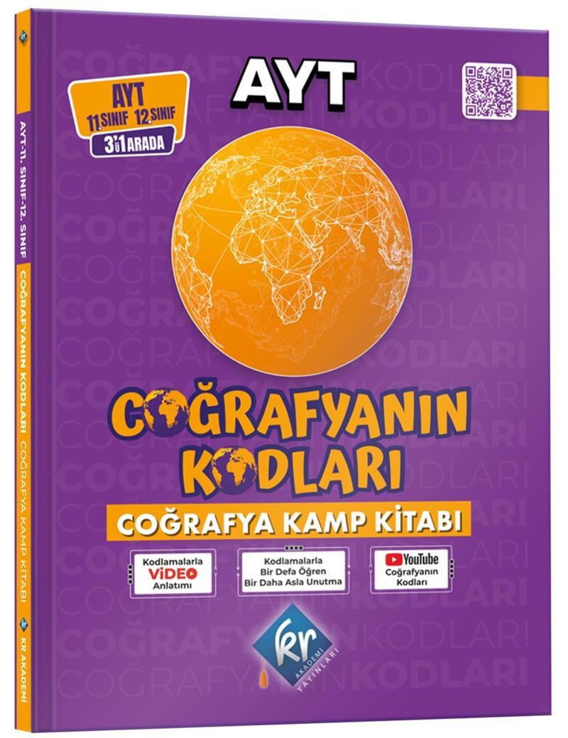 Kr Akademi 2025 Ayt Coğrafyanın Kodları Coğrafya Kamp Kitabı