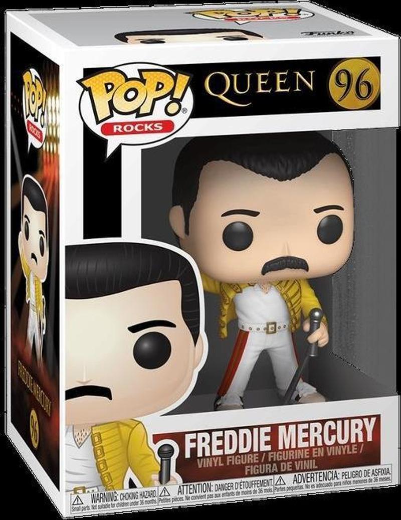 Pop Rocks Queen Freddie Mercury 96