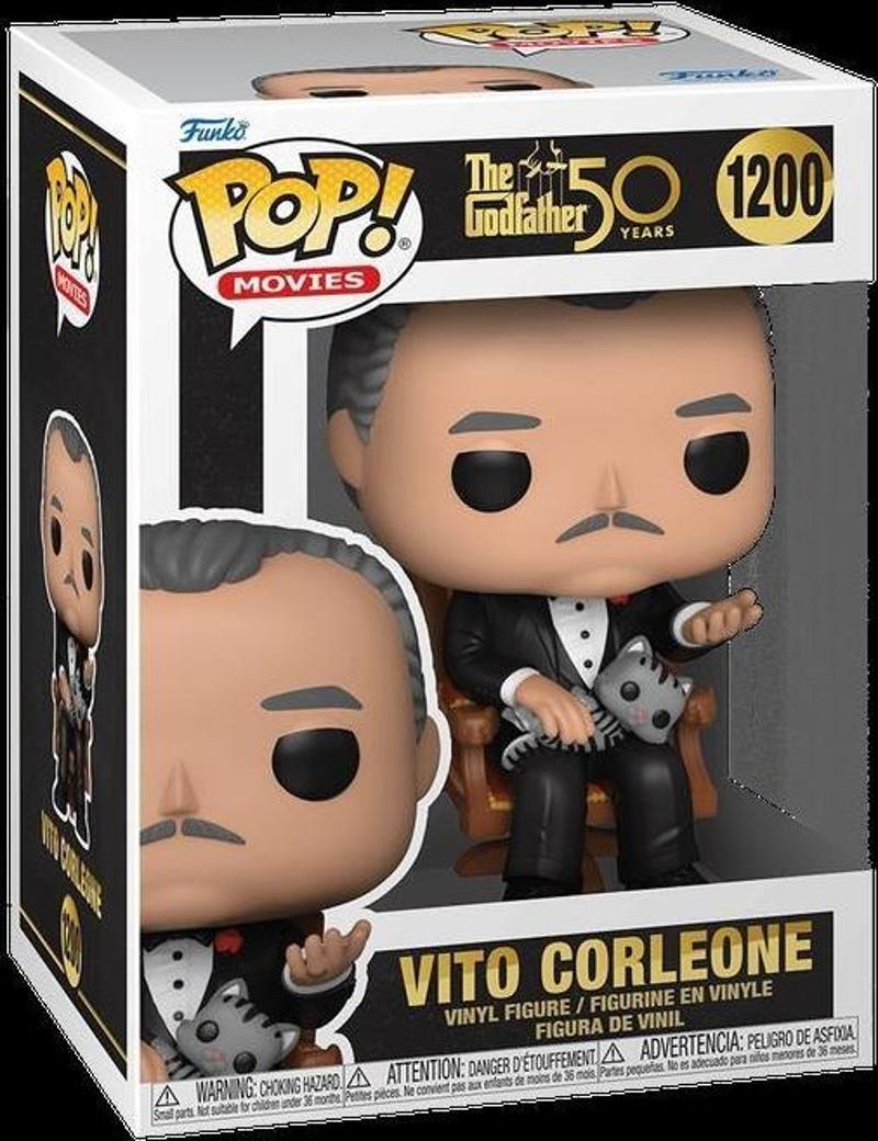 Pop The Godfather 50 Years Vito Corleone 1200