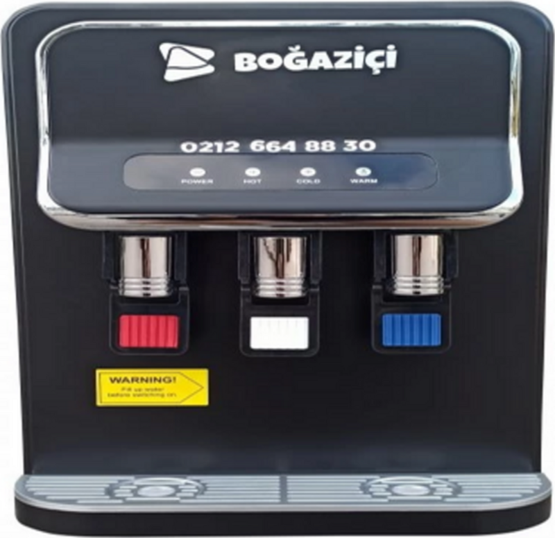 BOĞAZİÇİ TEZGAH ÜSTÜ SU ARITMALI SEBİL