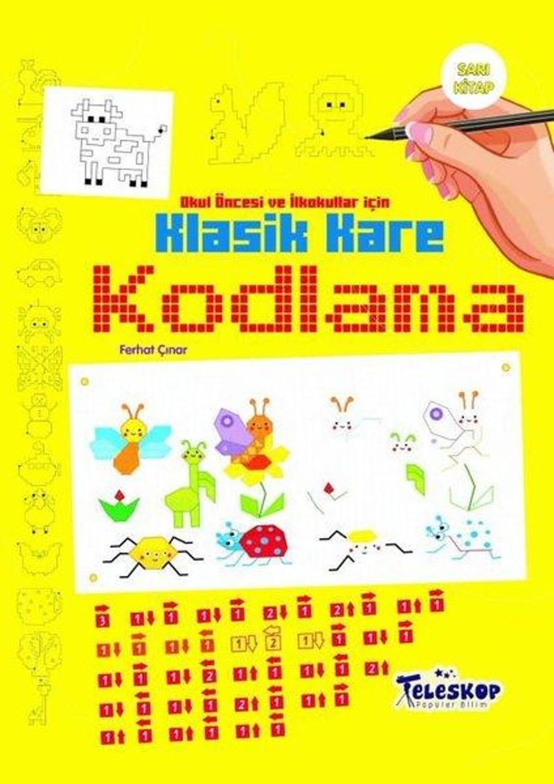 Klasik Kare Kodlama - Sarı Kitap