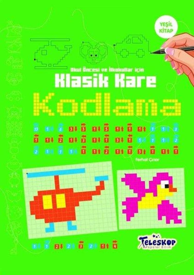 Klasik Kare Kodlama - Yeşil Kitap