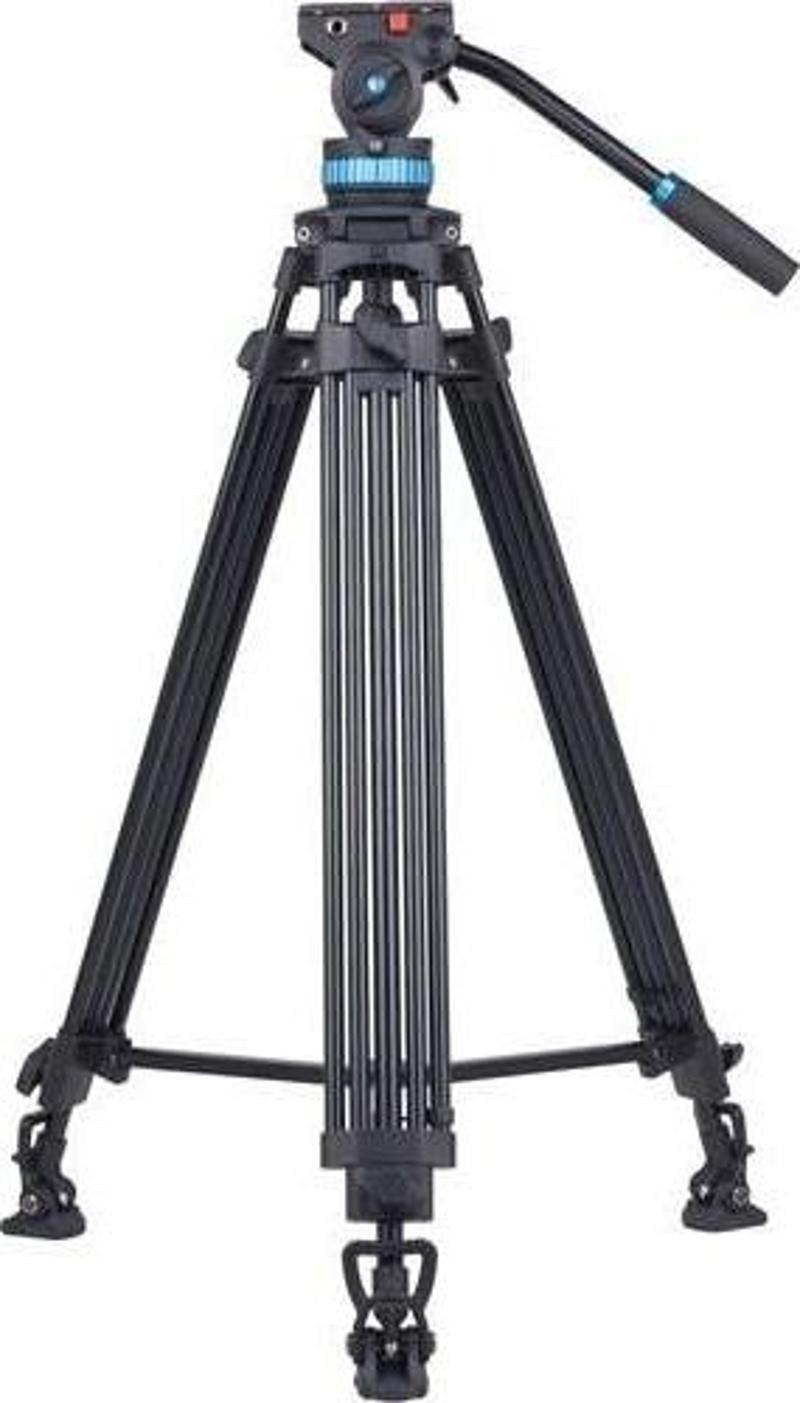 SH25 Akışkan Kafalı Profesyonel Video Tripod Kiti Siyah