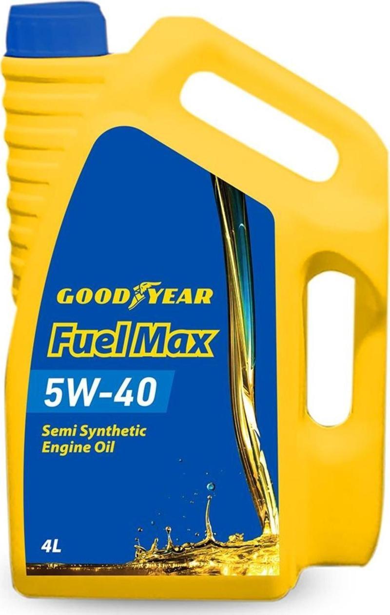 FUEL MAX 5W40 4 LİTRE MOTOR YAĞI