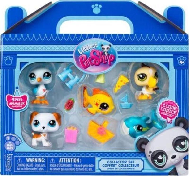 Littlest Pet Minişler 5 li Figür Seti 00517