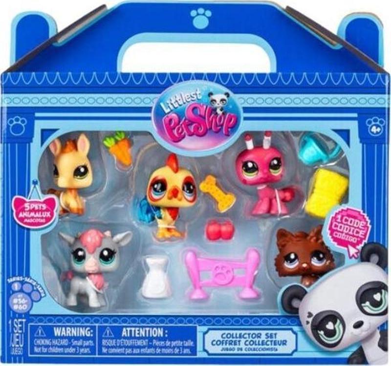 Littlest Pet Shop Minişler Çiftlikte 5 li Figür Seti S1 00510