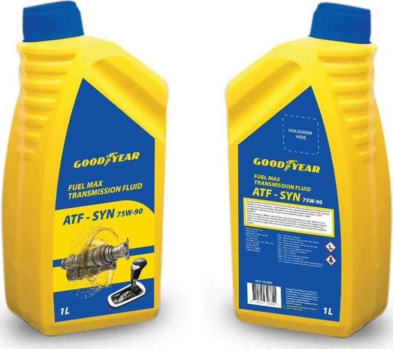 ATF-SYN 75W-90 1 LİTRE ŞANZIMAN YAĞI