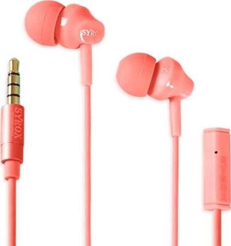 K8 Stereo Kulakiçi 3.5mm Kulaklık