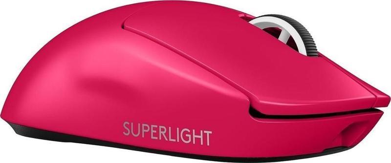 G Pro X Superlıght 2 Hafif Hero 2 Sensör 32.000 Dpı Lıghtspeed Kablosuz Oyuncu Mouse - Pembe