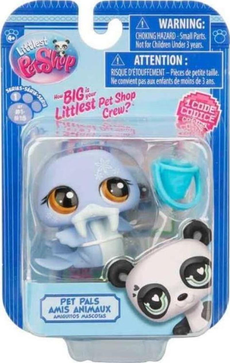 Littlest Pet Shop Minişler Tekli Paket S1 Mors 17