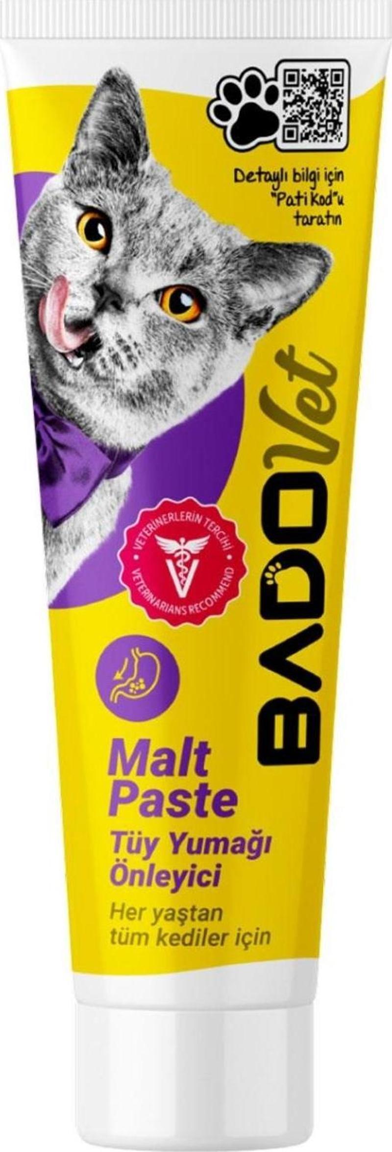 Kedi Besin Takviyesi Malt Paste Tüp 100GR