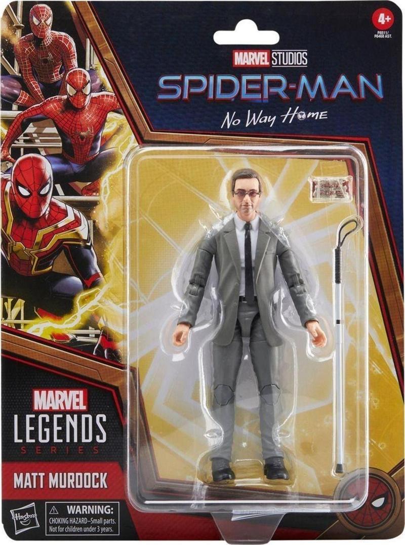 Spider-Man: No Way Home - Marvel Legends Matt Murdock Aksiyon Figürü