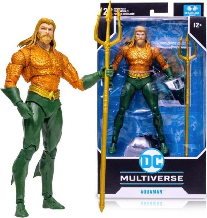 DC Multiverse: Endless Winter - Aquaman Figür