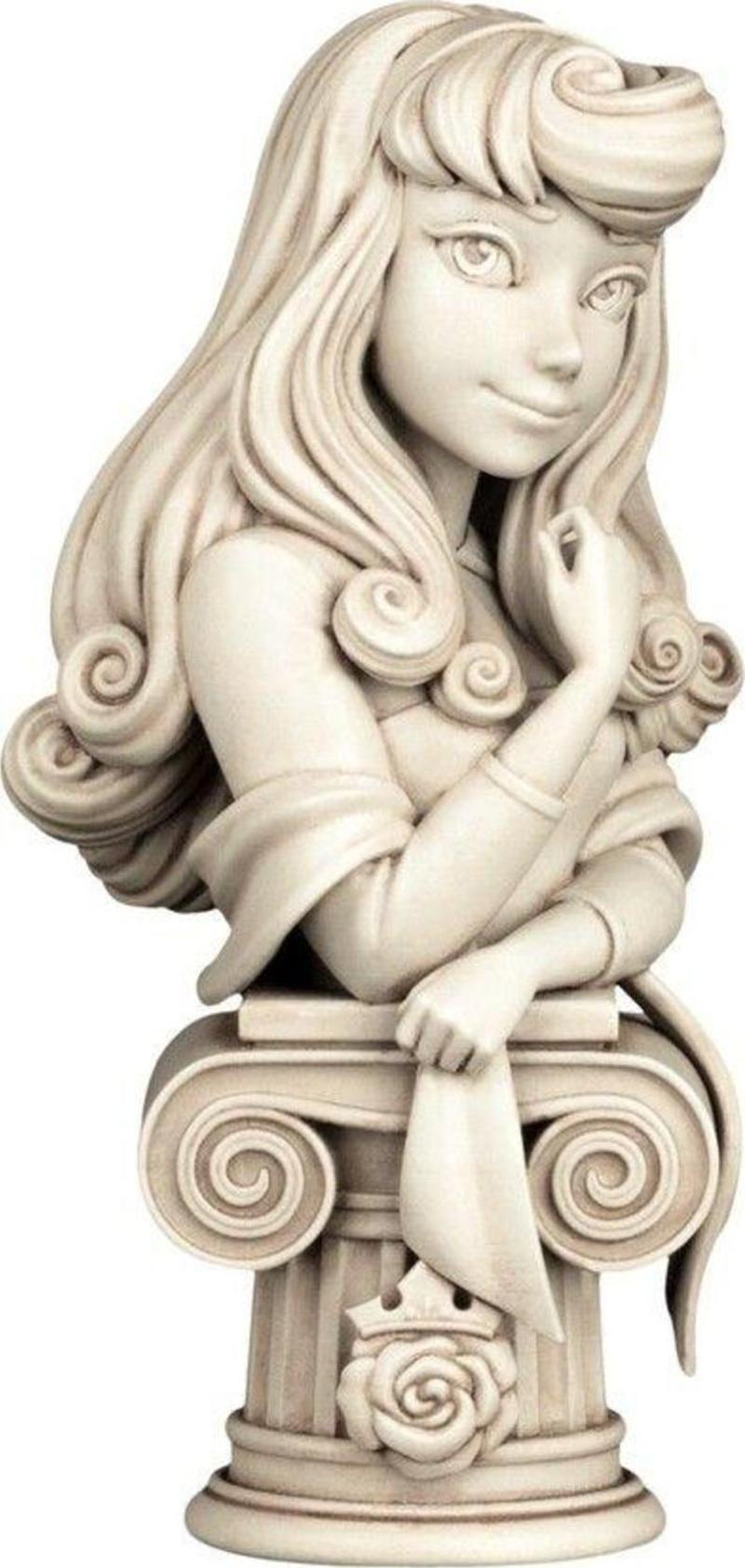 Princess Series 012 Aurora Büst (Uyuyan Güzel)