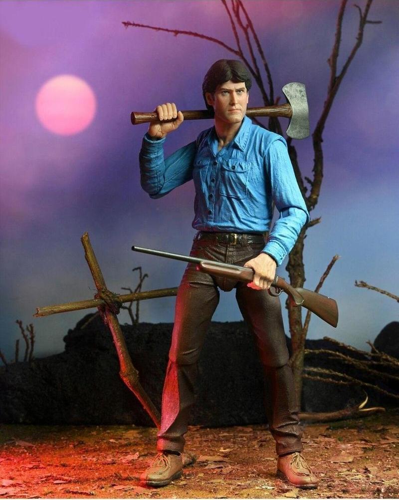 Evil Dead: 40th Anniversary - Ultimate Ash Williams Figür