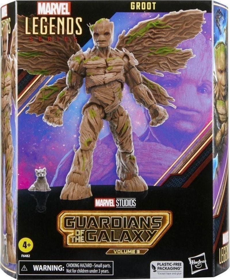 Guardians of the Galaxy Vol. 3 - Marvel Legends Groot Aksiyon Figürü