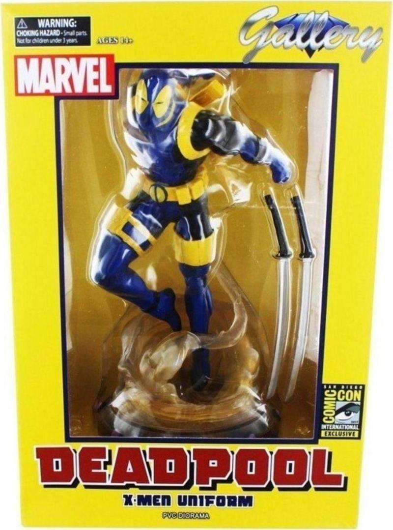 Gallery: Deadpool (Blue X-Men Costume) Heykel