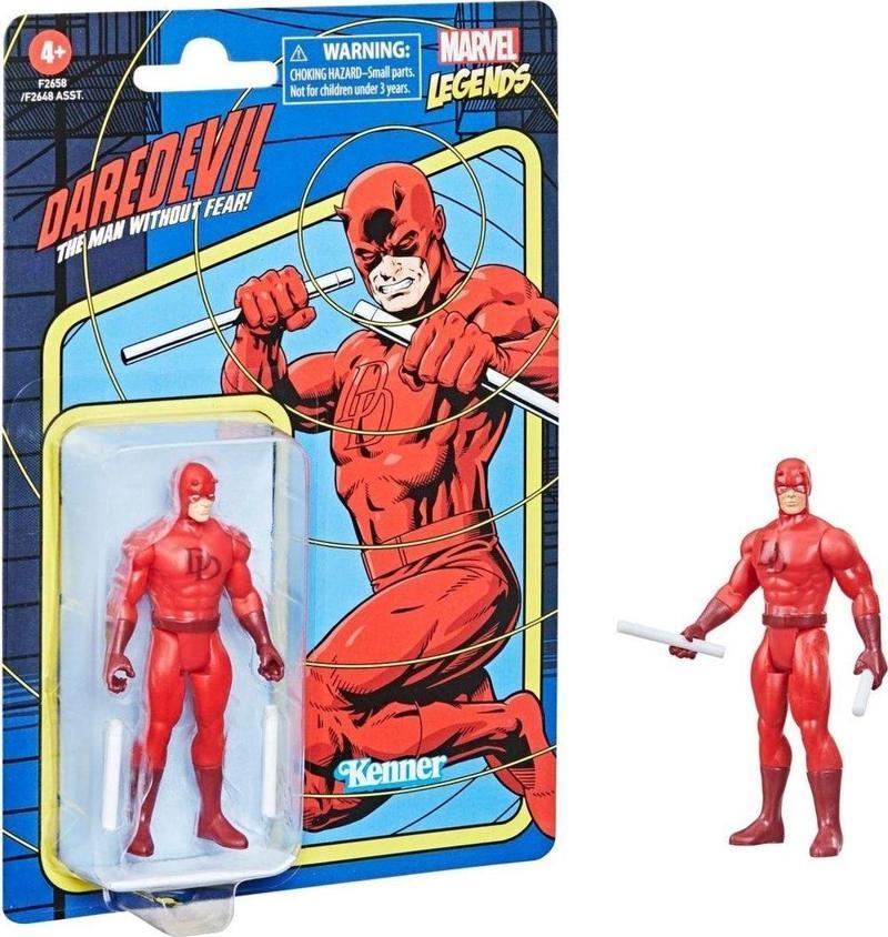 Legends Retro 375 Collection Daredevil Figür