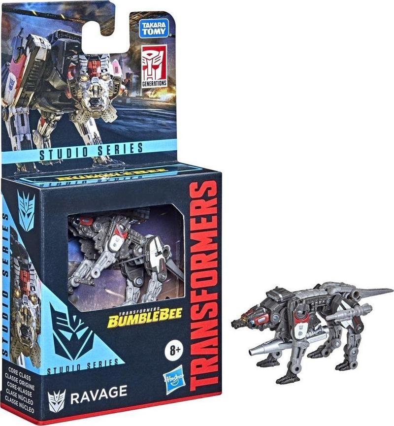 Bumblebee - Studio Series Core Class Ravage Aksiyon Figürü