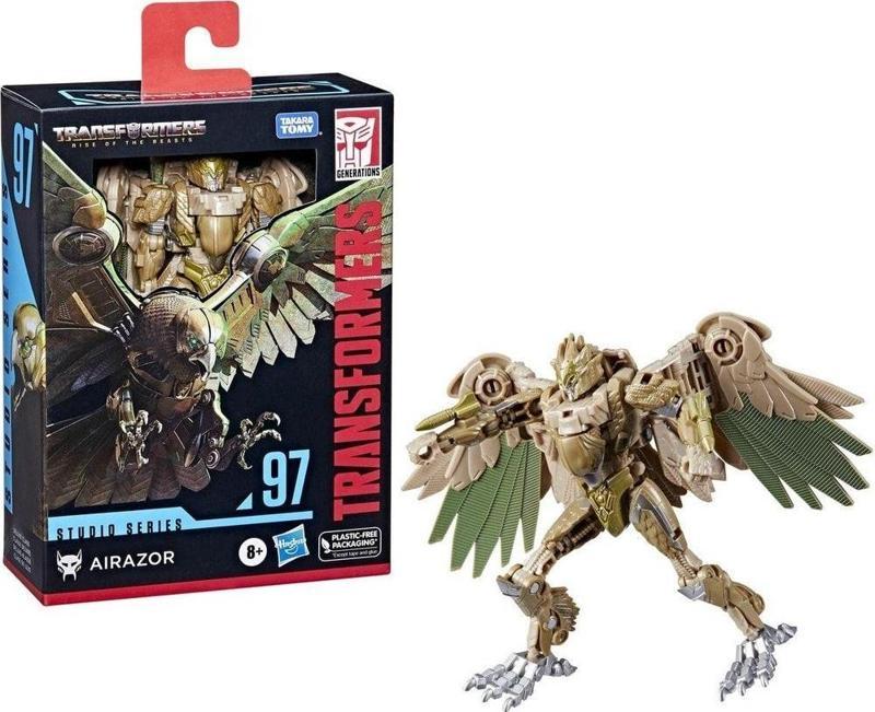 Rise of the Beasts - Studio Series Deluxe 97 Airazor Aksiyon Figürü