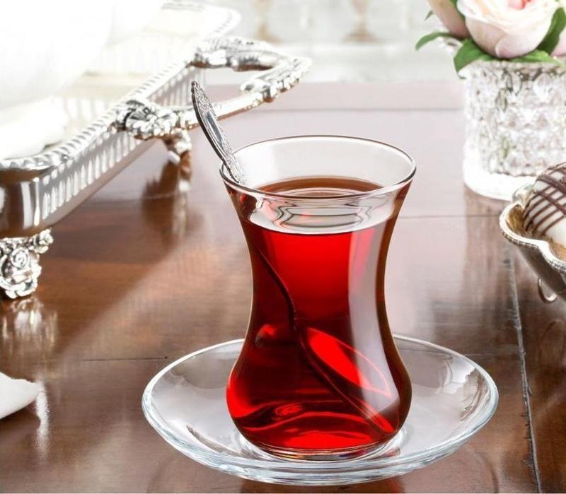 çay bardağı seti - 24 prç. çay bardağı seti takımı vf