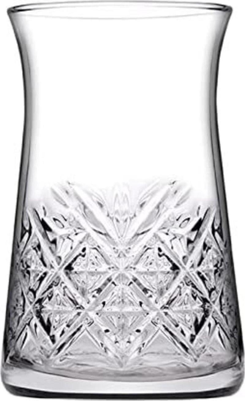 timeless kesme kristal çay bardağı - 6 lı çay bardak