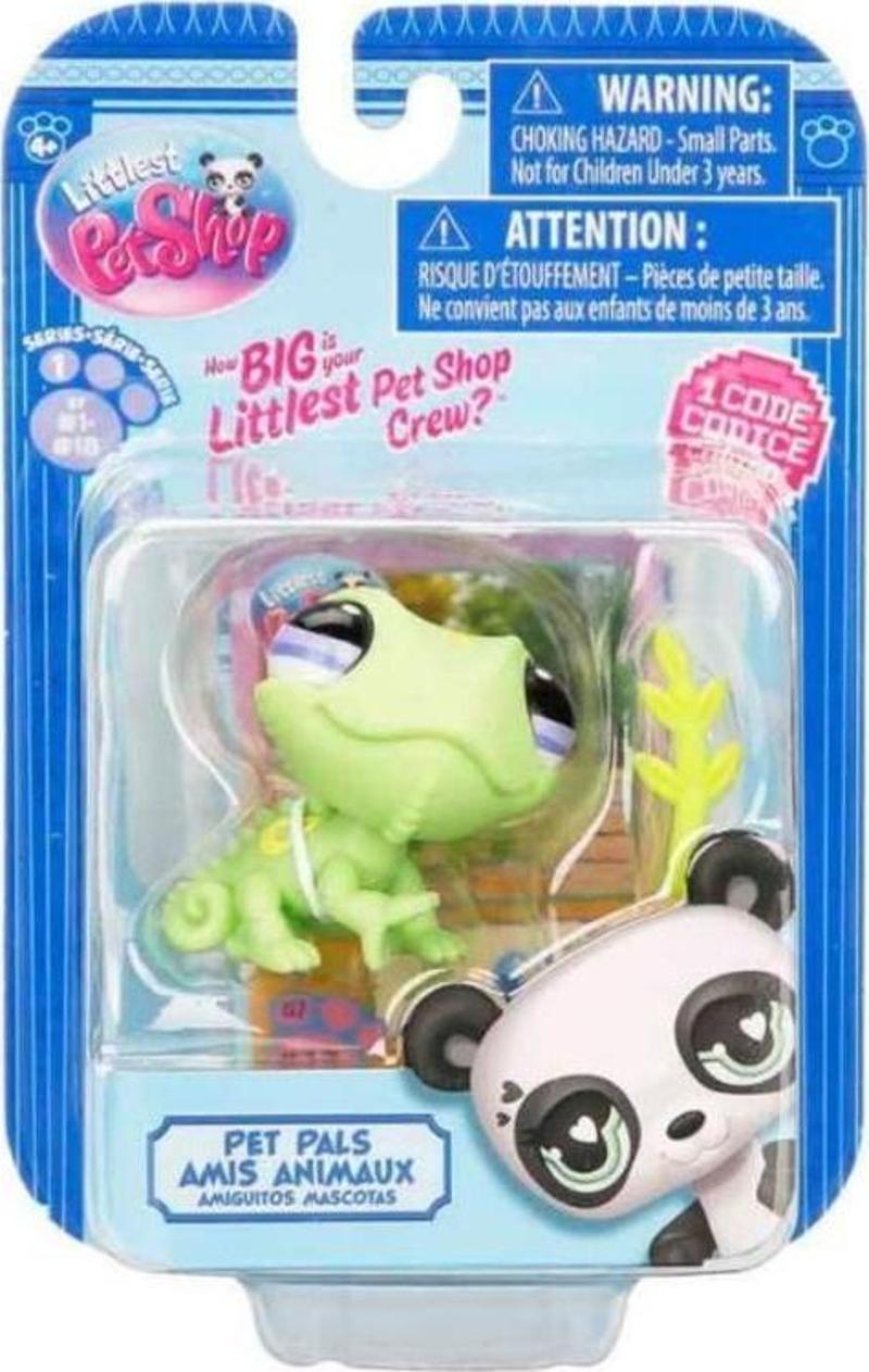 Littlest Pet Shop Minişler Tekli Paket S1 Bukalemun 7