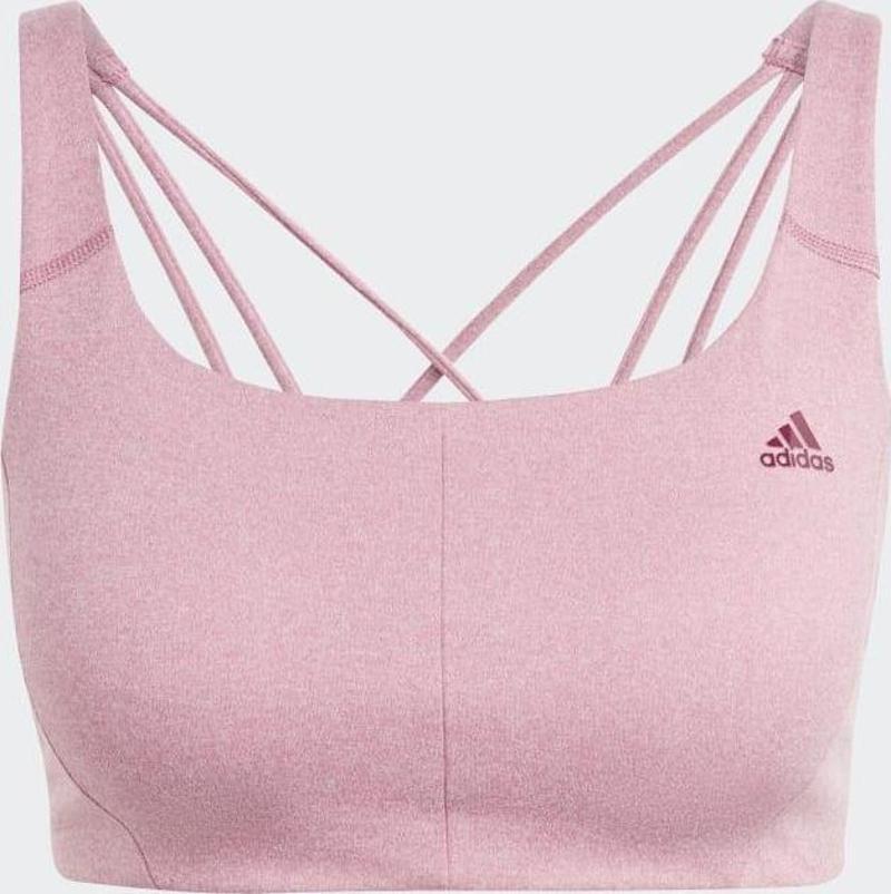 HR9669 CoreFlow Running Medium Pedli Spor Bra Pembe