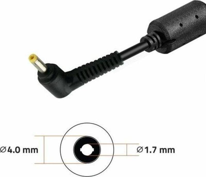 100-15 İbd 4 Mm X 1.75 Mm Adaptör Dc Kablo 1.8 Metre