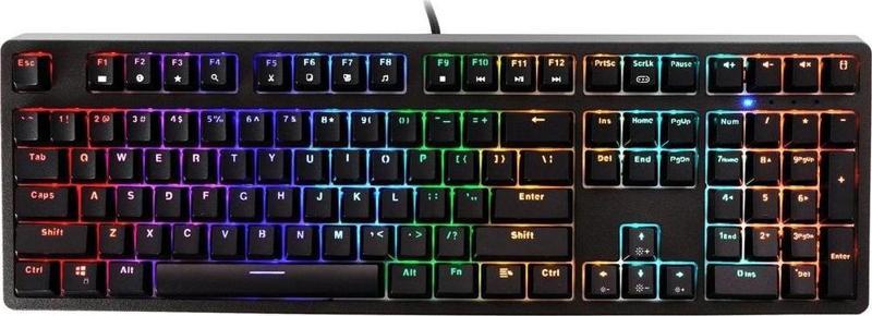 Strike 0566 Kablolu RGB Gaming Gerçek Mekanik Klavye