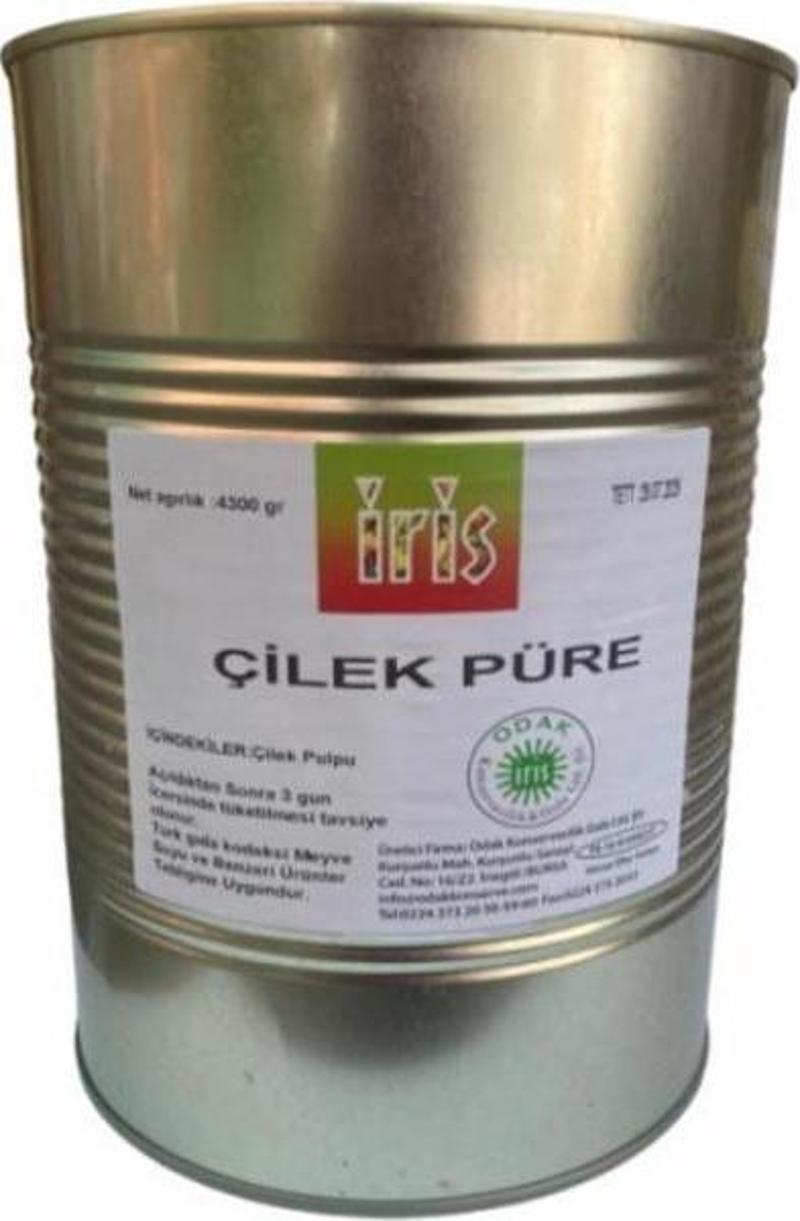 ÇİLEK PÜRE ODAK (5KG)